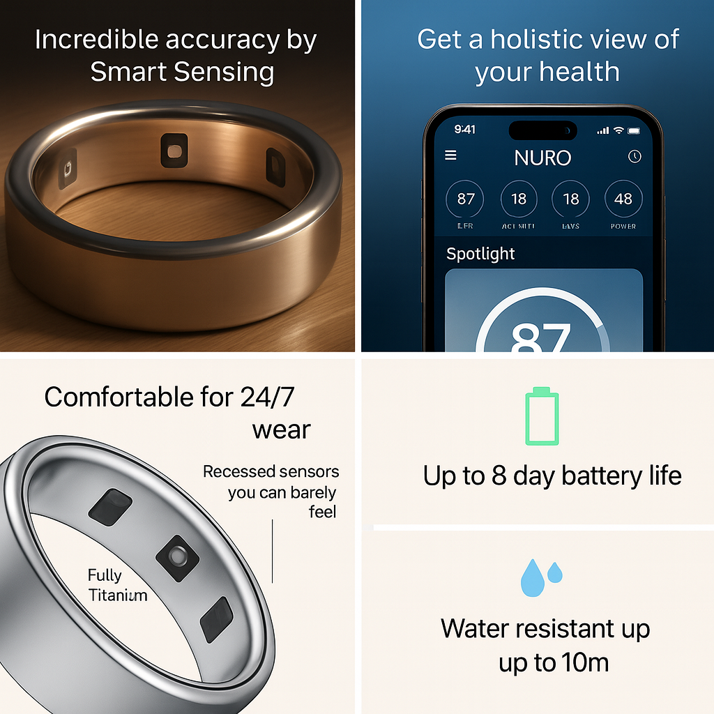 NuroRing Smart Ring